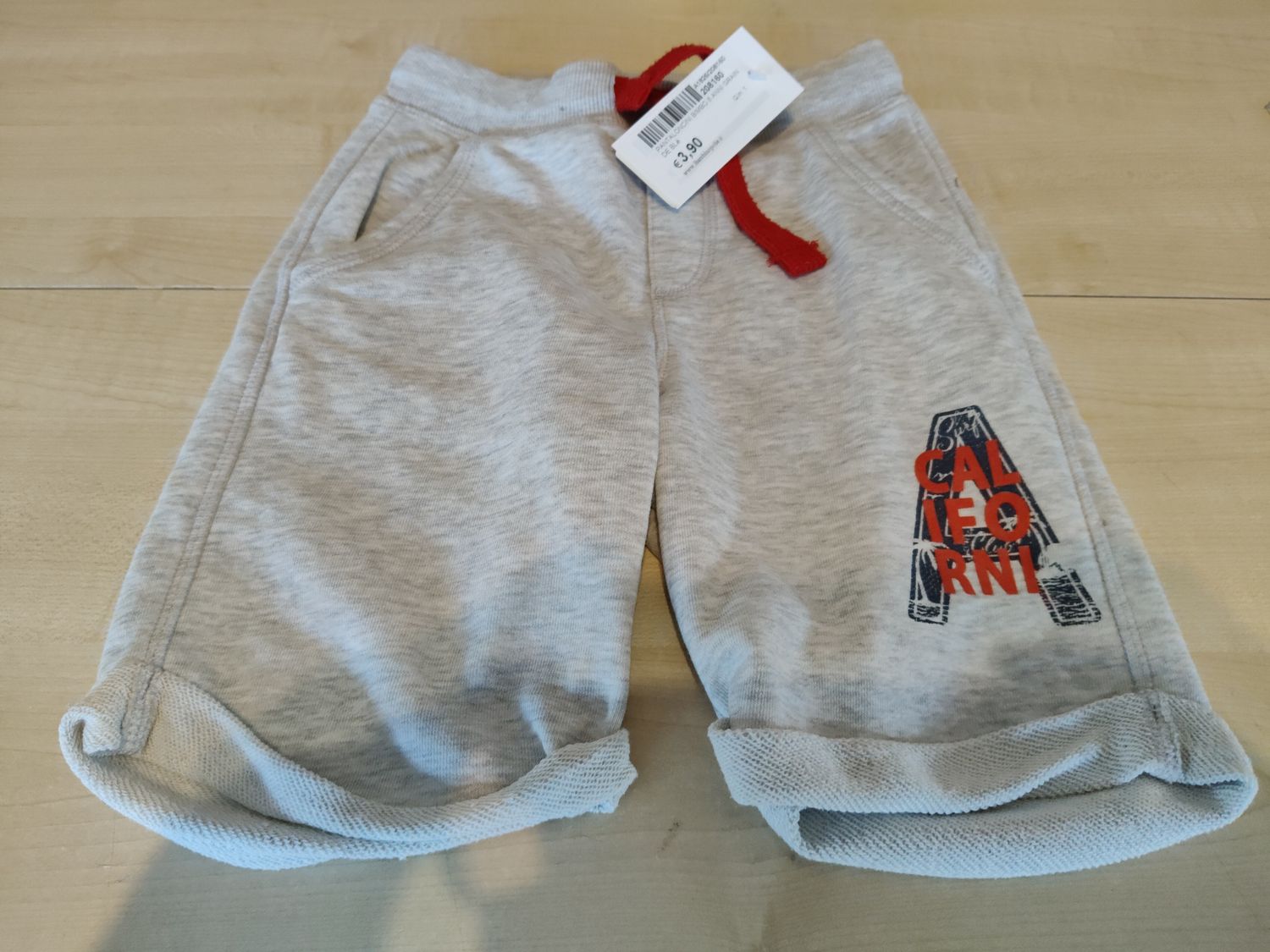 Pantaloncini bimbo 8 anni Grain de blè