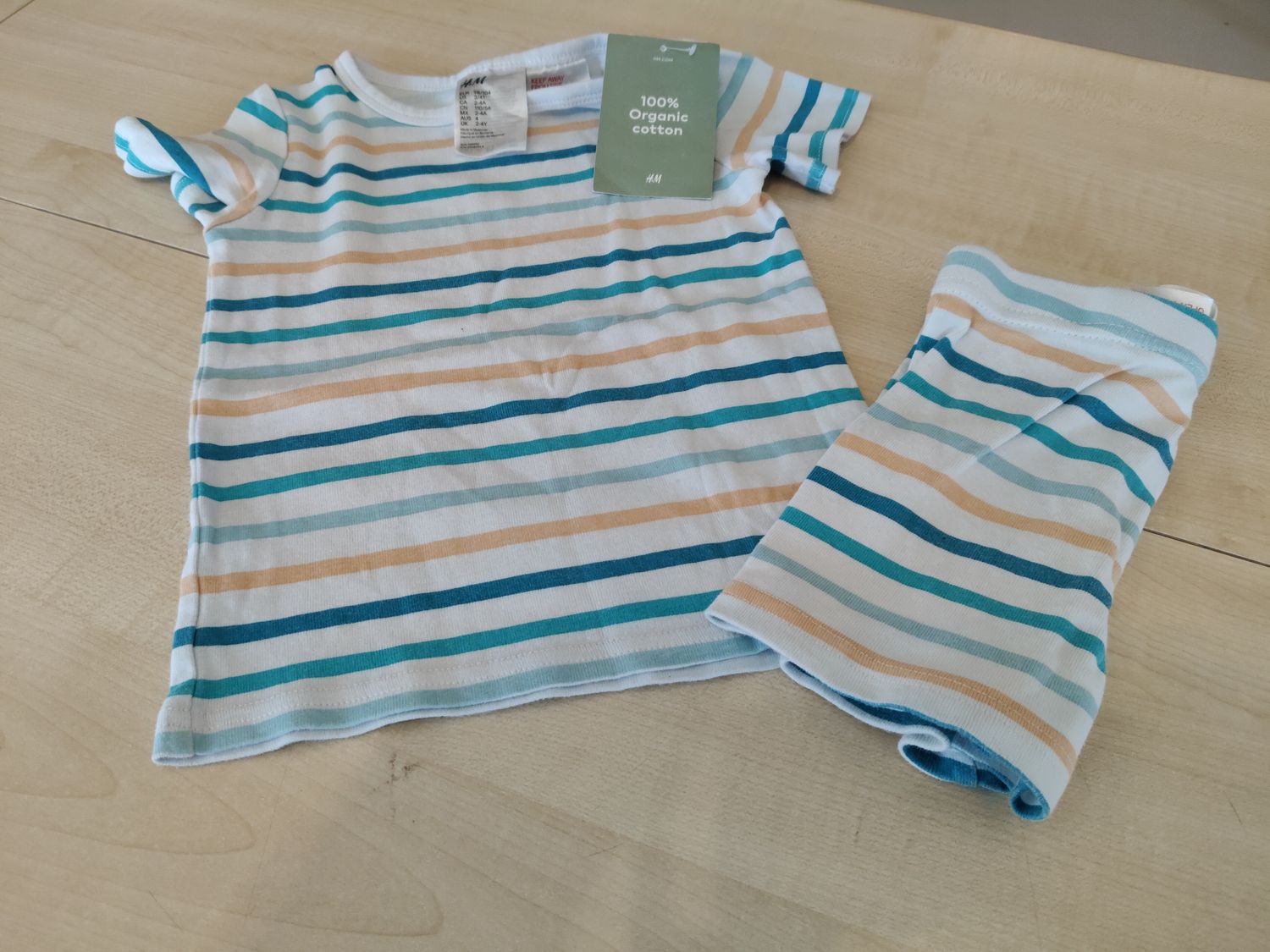 Completo bimbo 3/4 anni H&amp;M nuovo