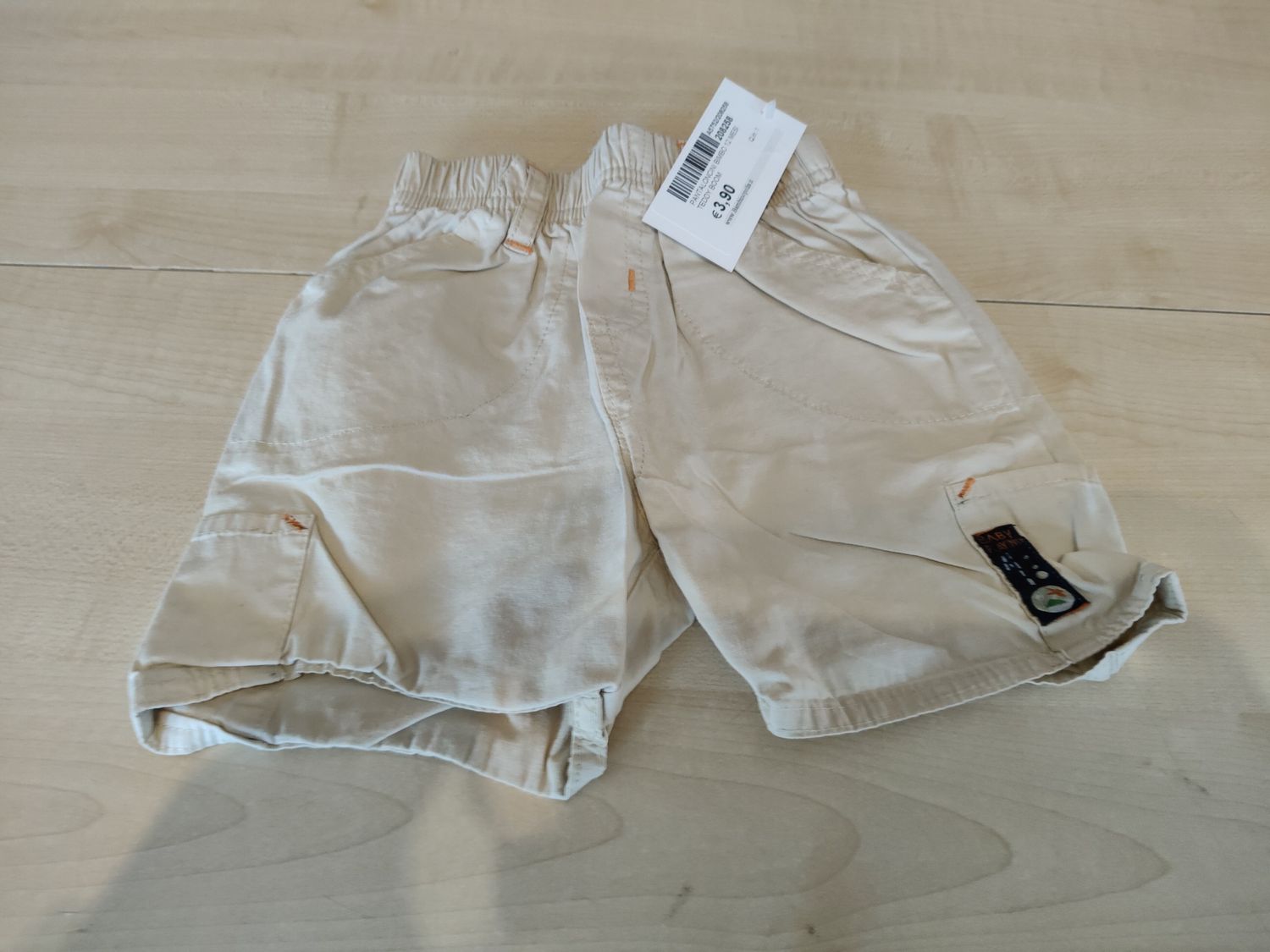 Pantaloncini bimbo 12 mesi Teddy Boom
