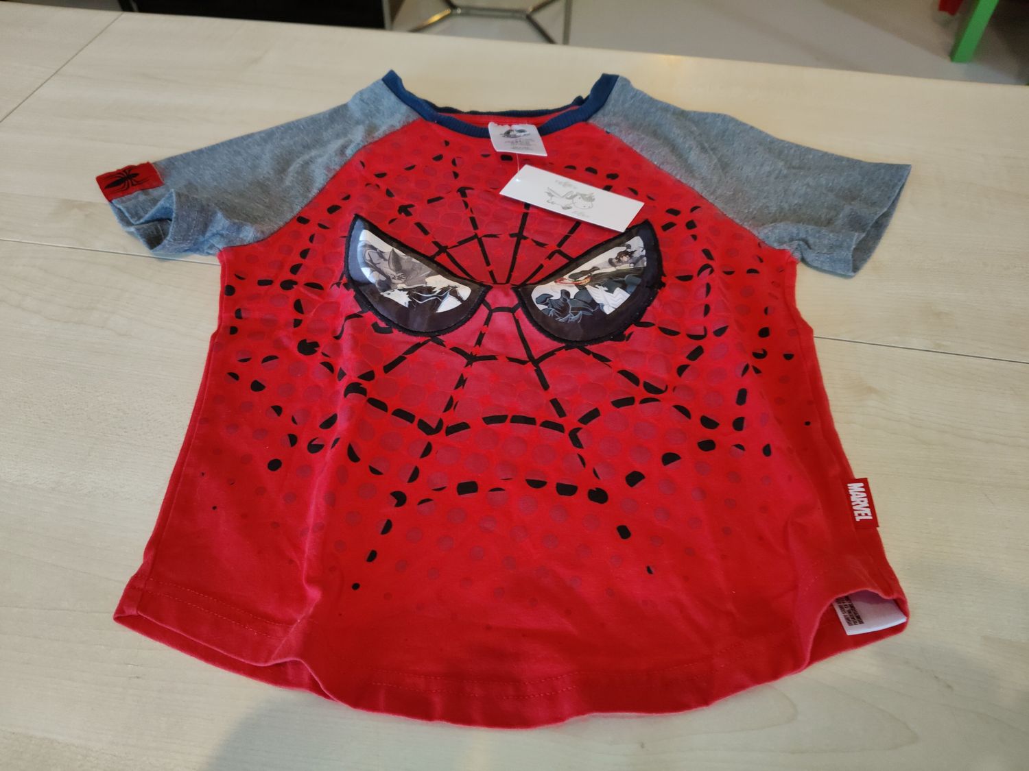 Maglietta bimbo 5/6 anni Spiderman Disney Store