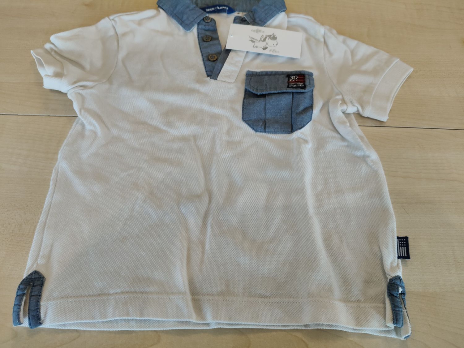 Maglietta bimbo 2 anni Original Marines