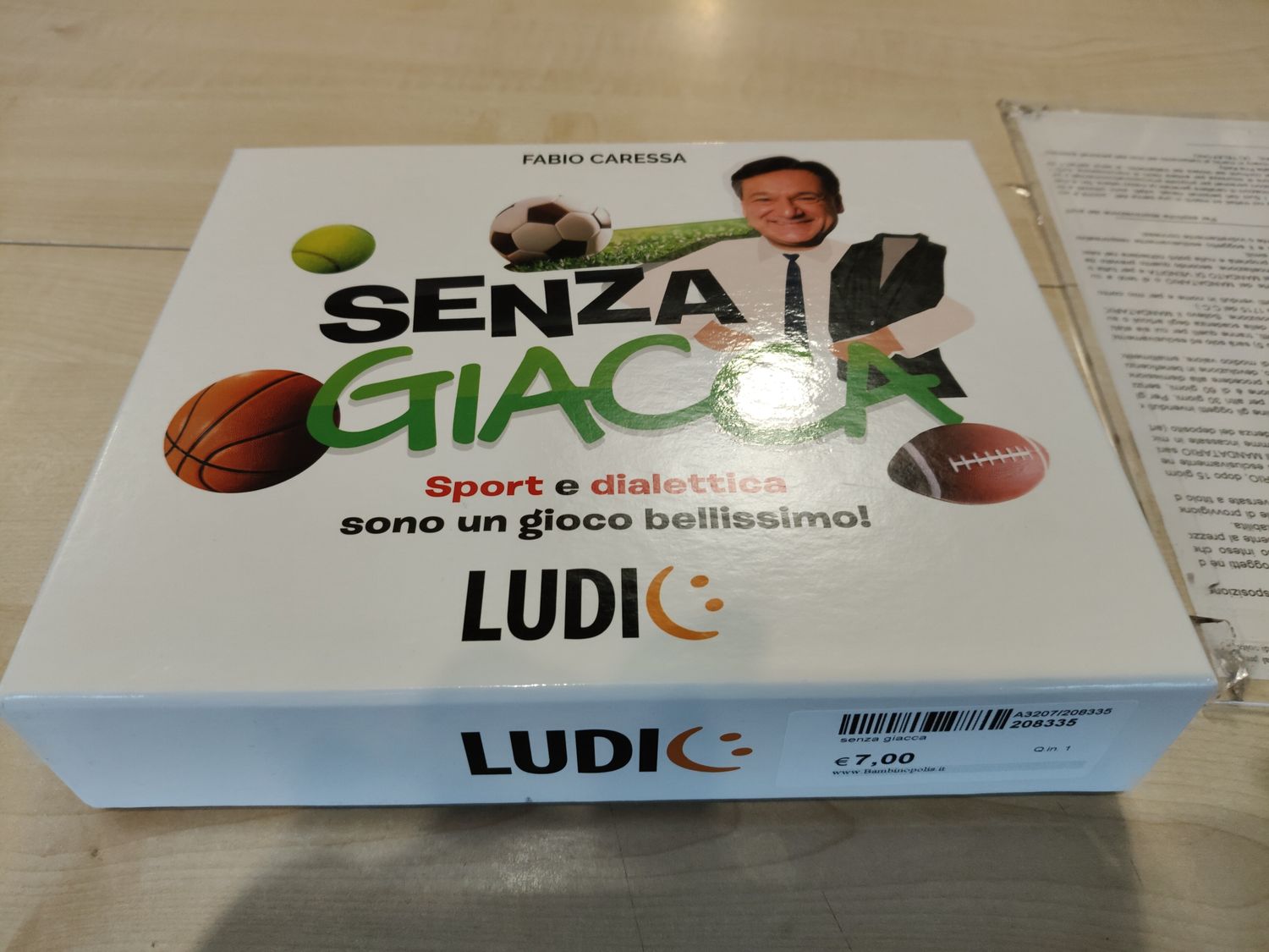 Senza giacca  sport e dialettica