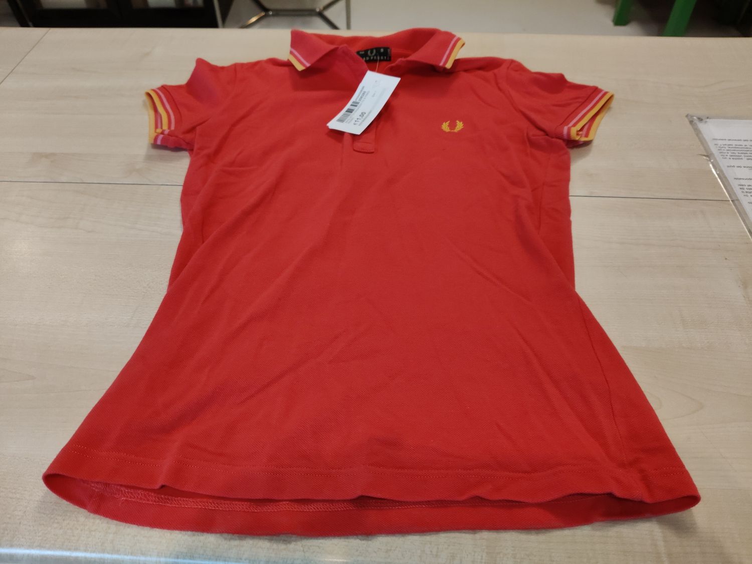Maglietta ragazza tg S Fred Perry