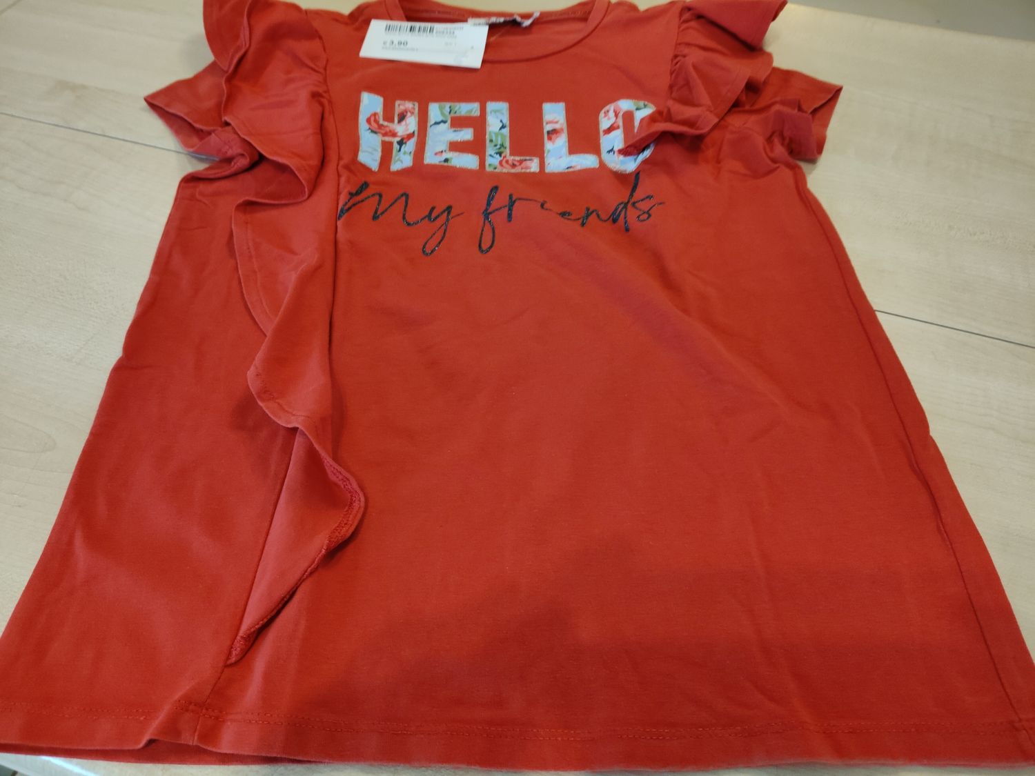 Maglietta bimba 9/10 anni Original Marines