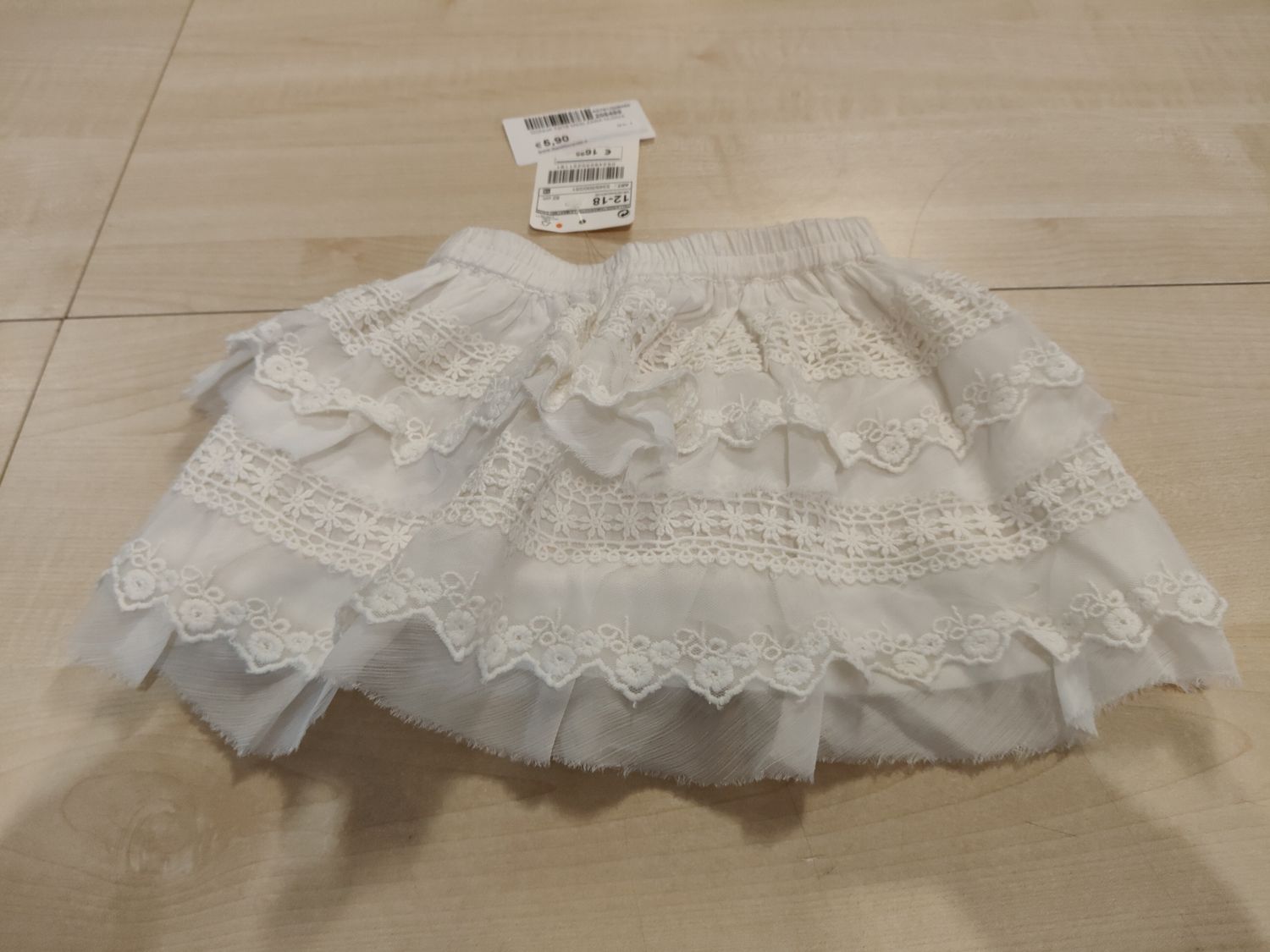 Gonna 12/18 mesi Zara