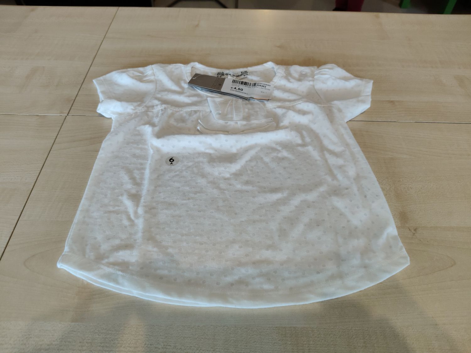 Maglietta bimba 5 anni Lisa Rose
