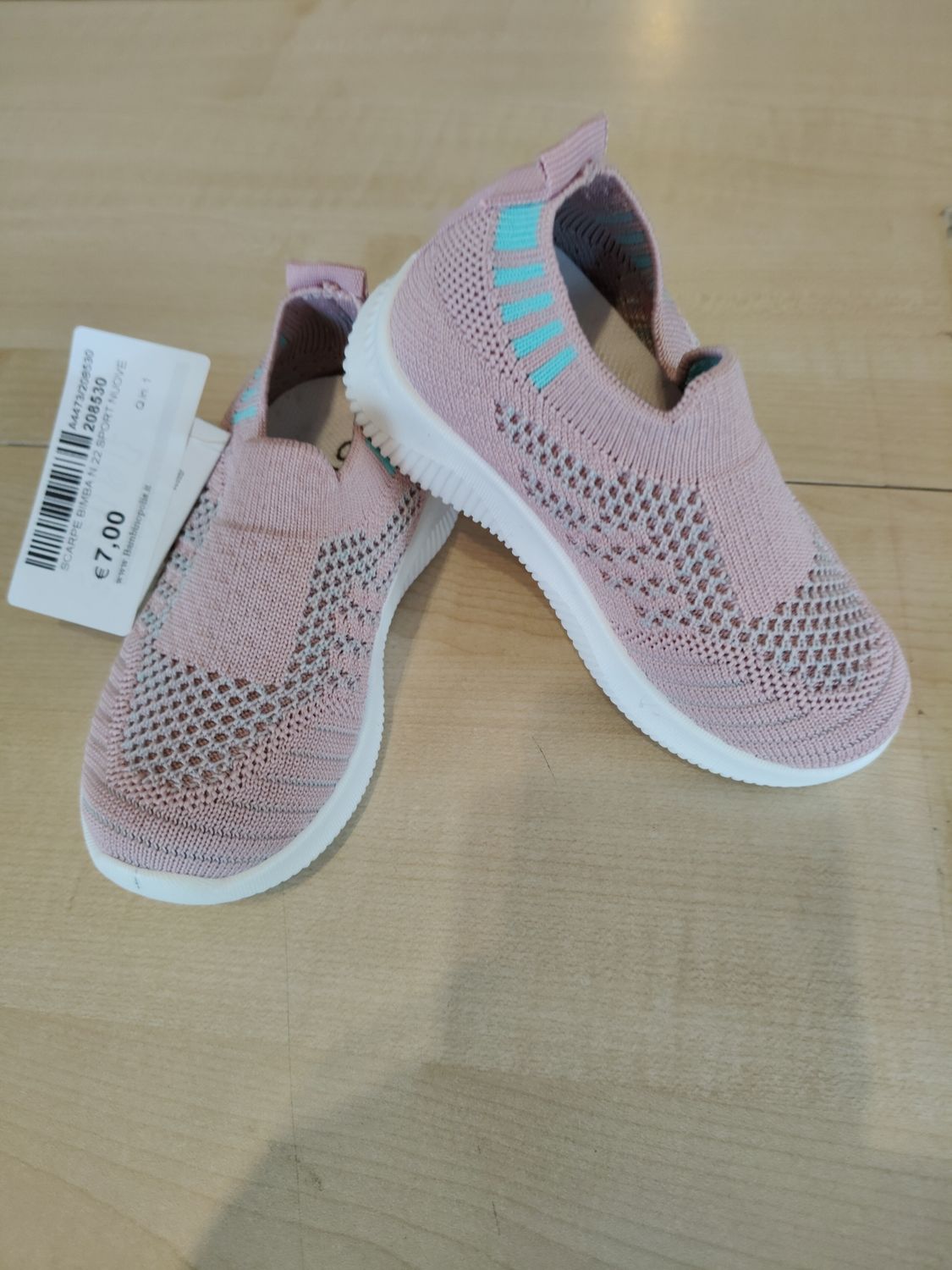 Scarpe bimba n 22 Sport
