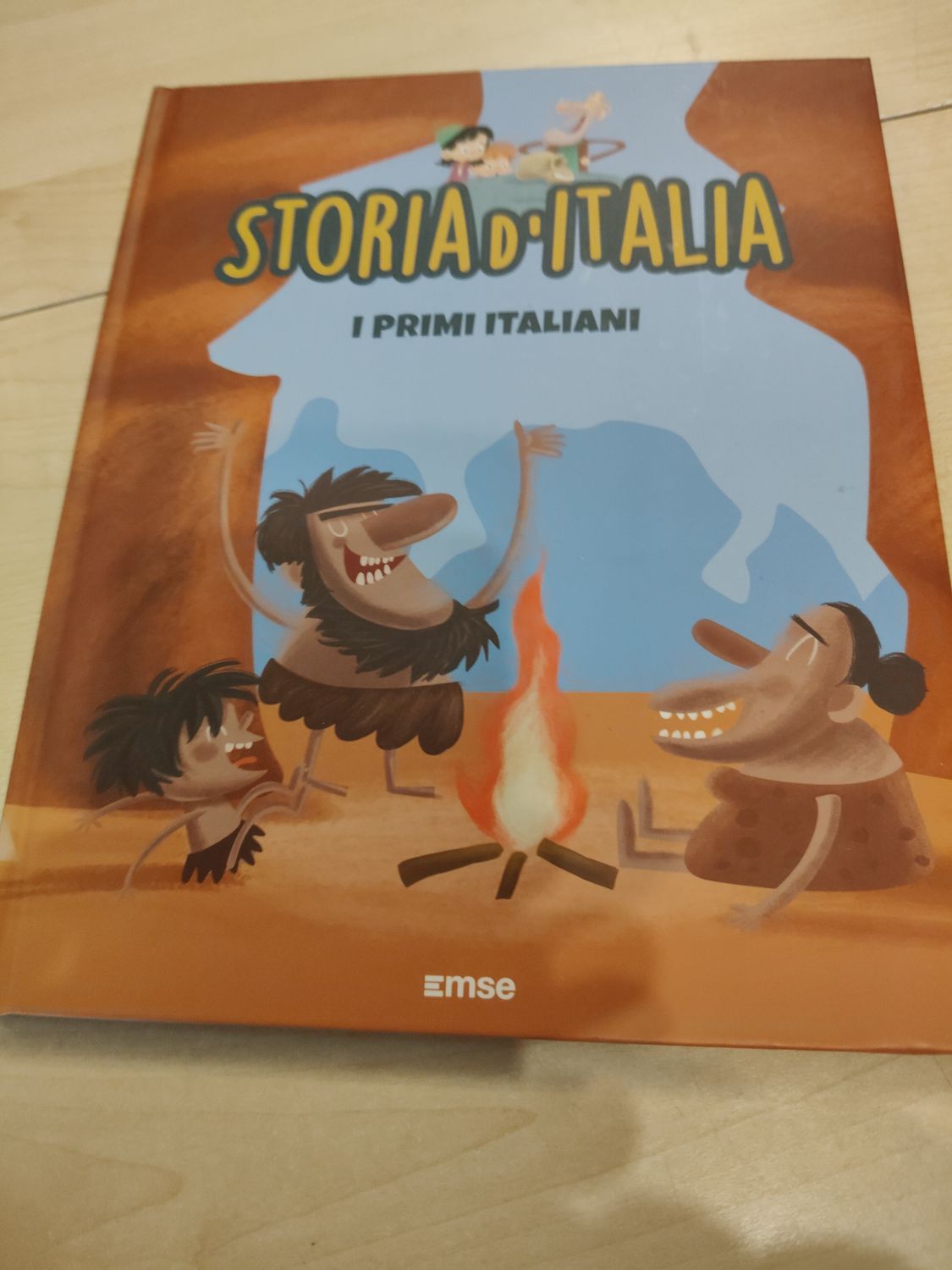 I primi Italiani