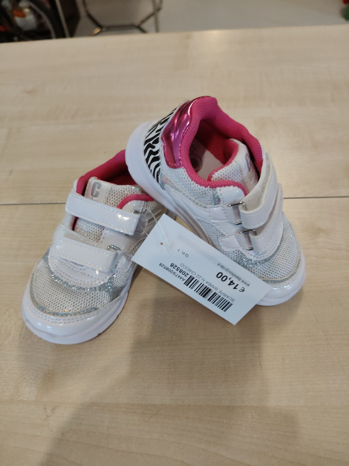 Scarpe bimba n.22 Chicco