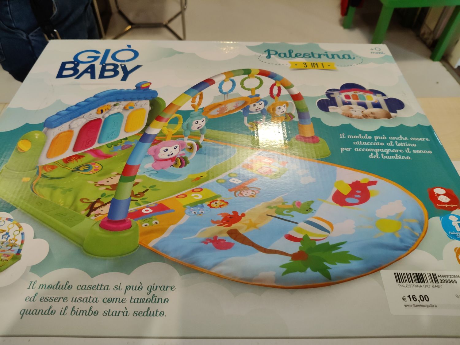 Palestrina Gio&#39; Baby