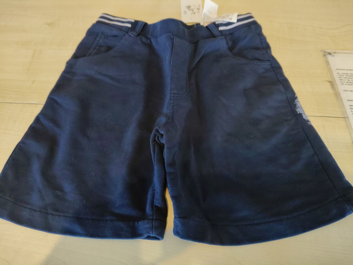 Pantaloncini bimbo 7 anni Sarabanda