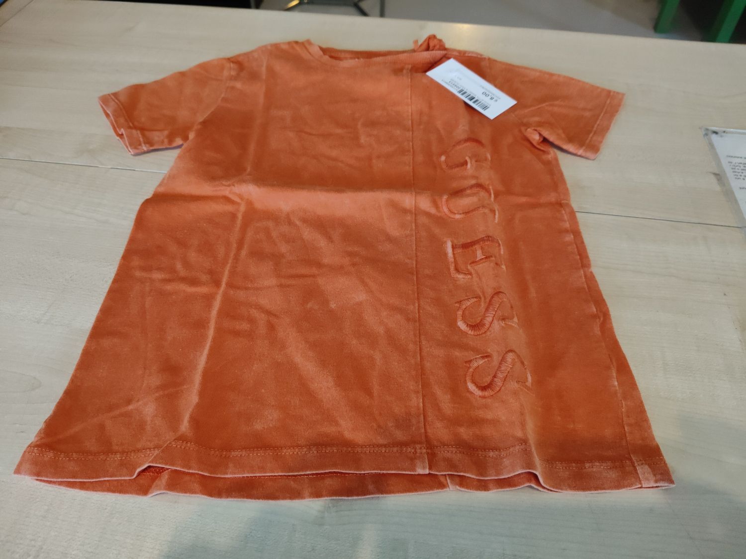 Maglietta bimbo 6 anni Guess