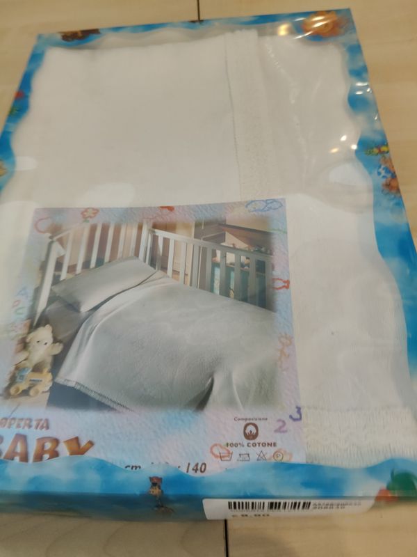 Coperta per lettino