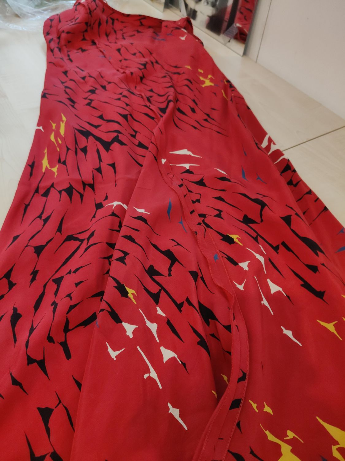 Vestito donna tg 44 Patrizia Pepe 100% seta