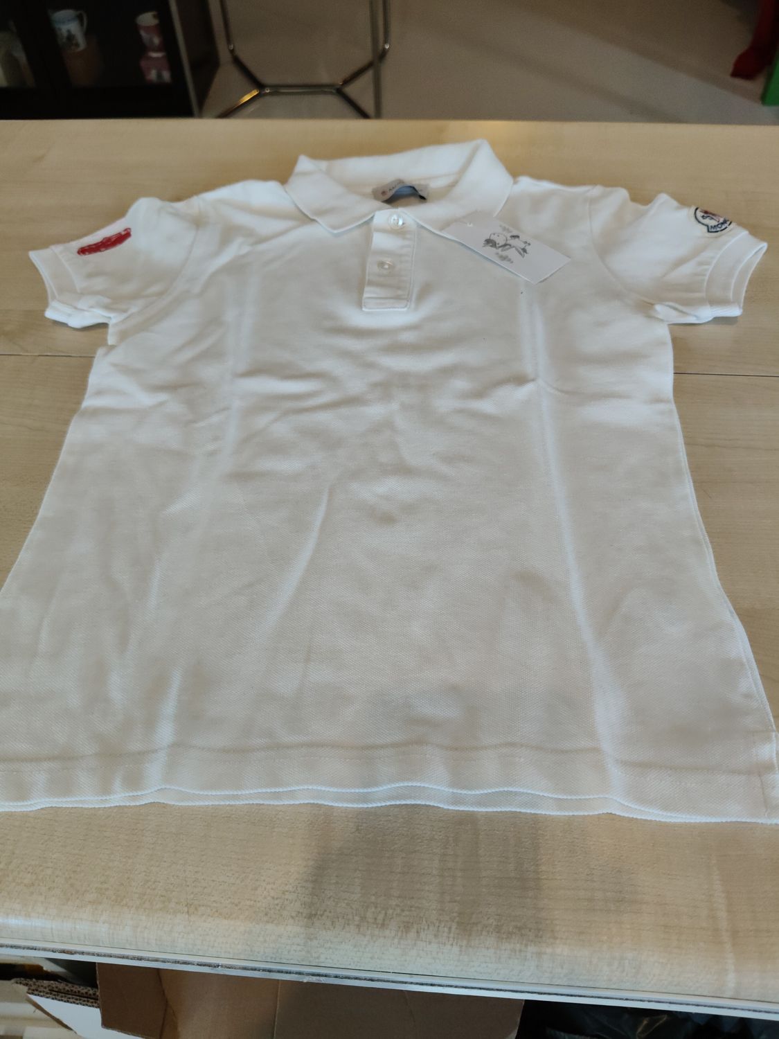Maglietta bimbo 8 anni Moncler