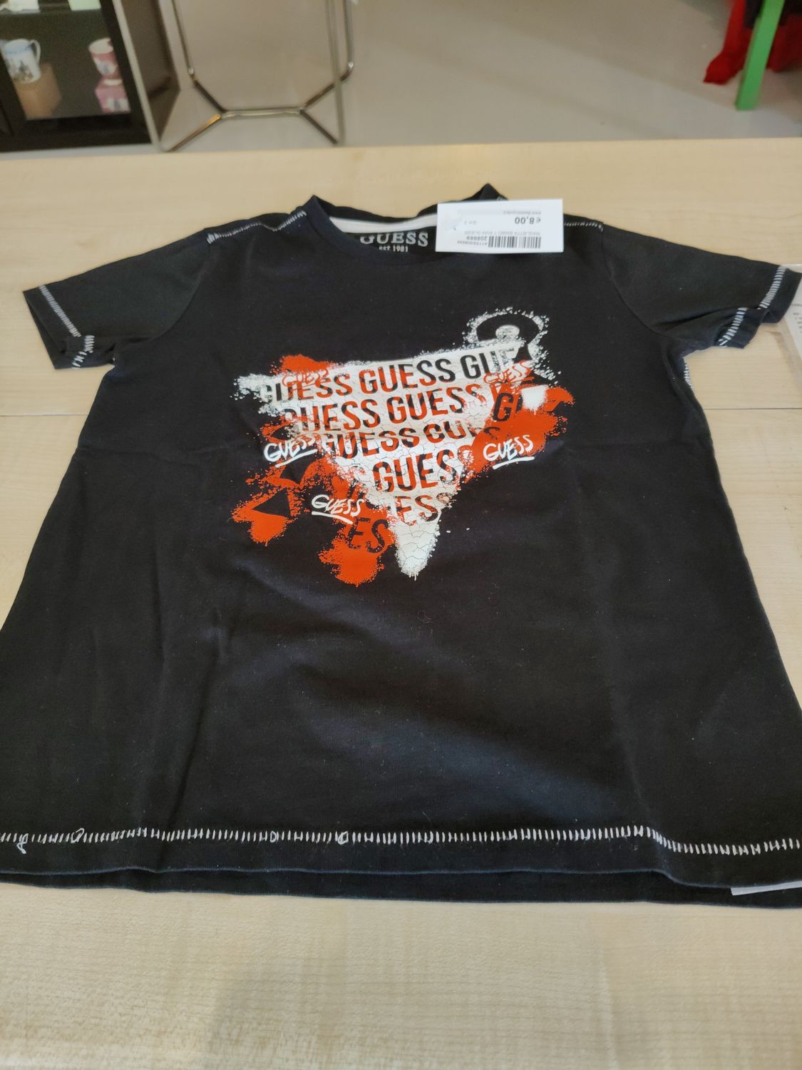 Maglietta bimbo 7 anni Guess