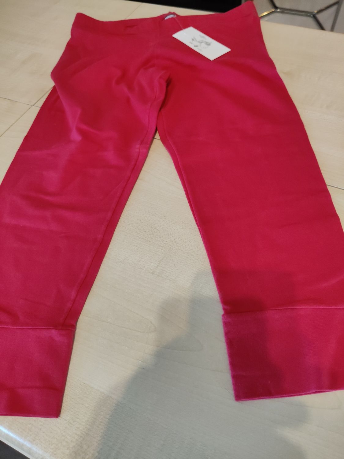 Leggings corti ragazza tg S Cotonella