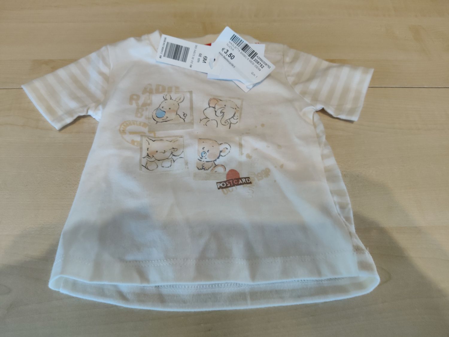 Maglietta bimbo 6 mesi Idexe&#39;