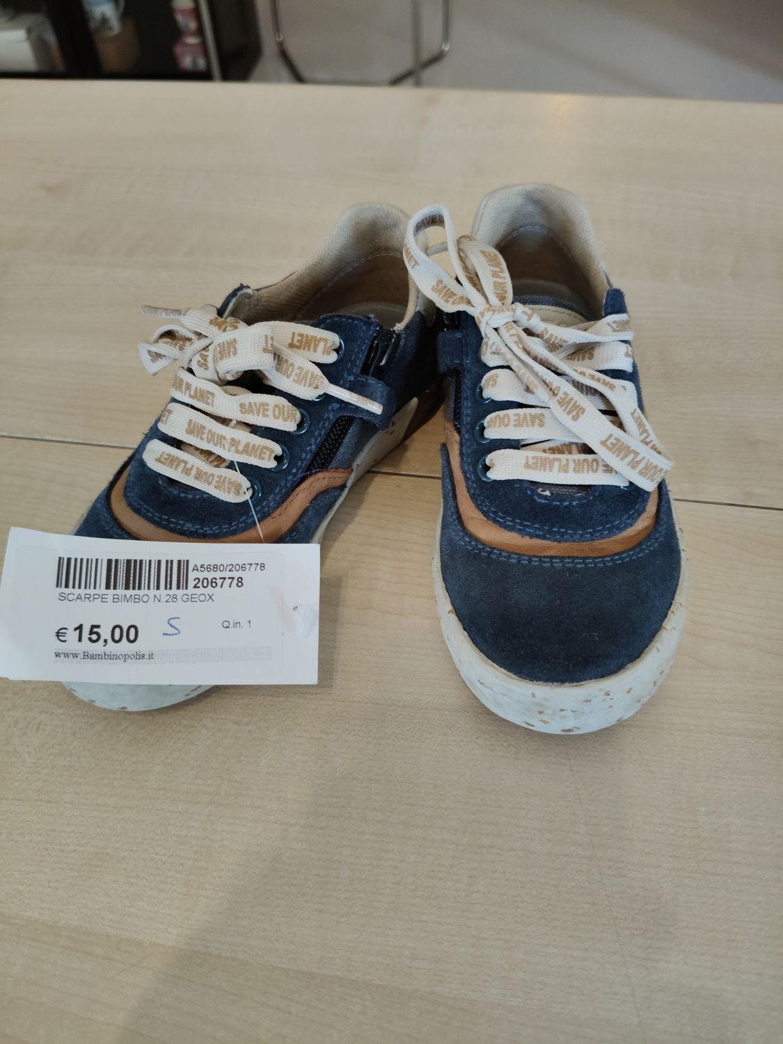 Scarpe bimbo n 28 Geox