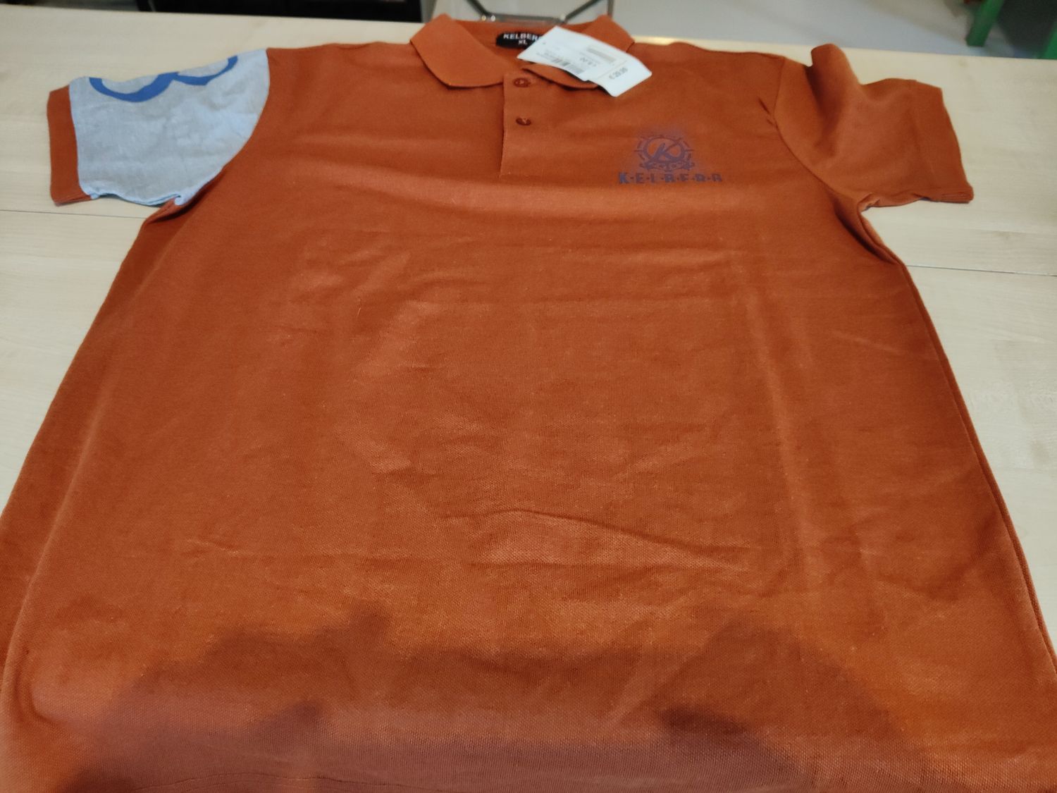 Maglietta uomo tg XL Kelberg nuova