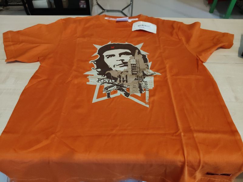 Maglietta uomo tg L Guerrilla Union nuova