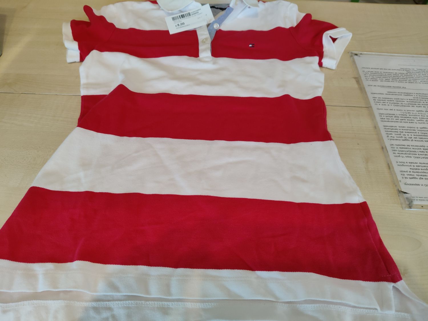 Maglietta ragazza tg XS Tommy Hilfiger