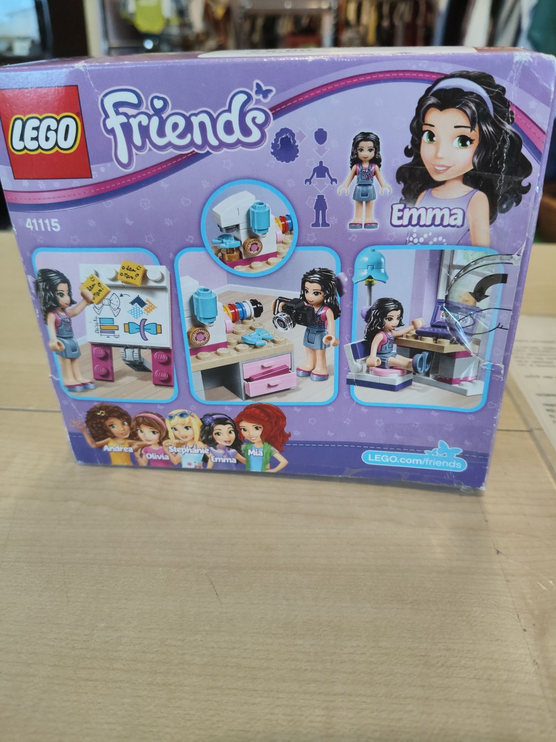 Lego friends 41115