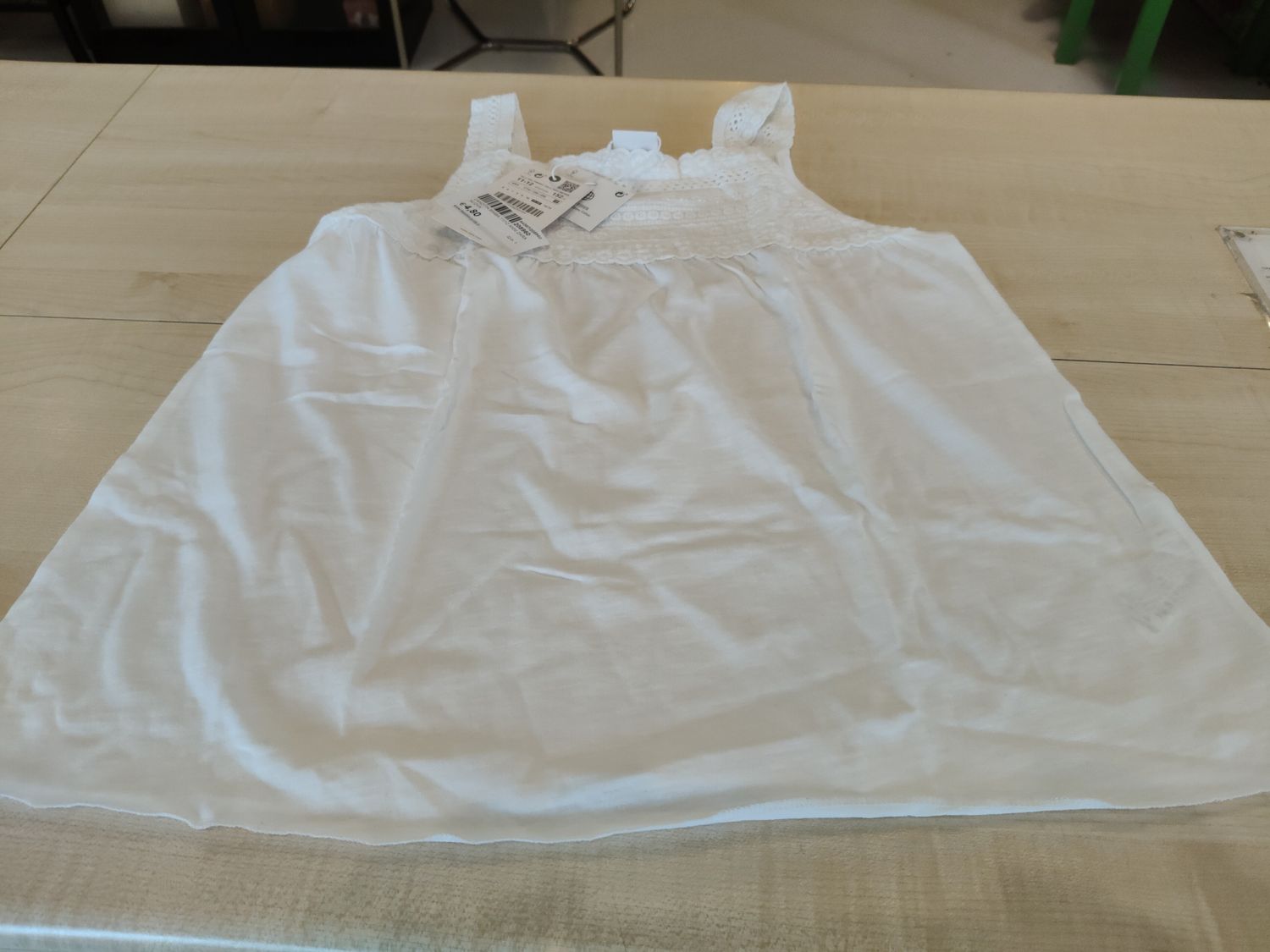 Canotta bimba 11/12 anni Zara nuova