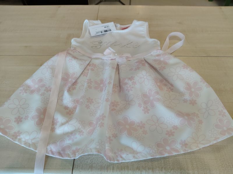 Abito da cerionia 3 anni Pink Rabbit