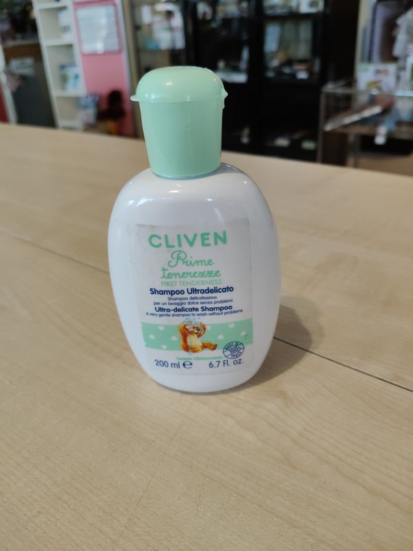 Shampoo ultradelicato Cliven