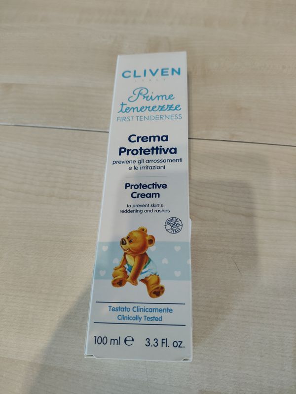 Crema protettiva Cliven nuova