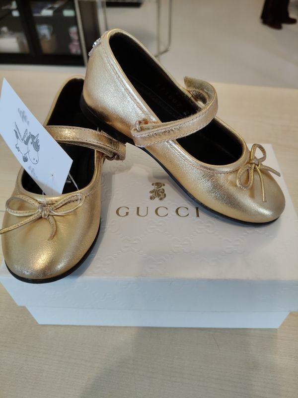 Scarpe bimba n.24 Gucci