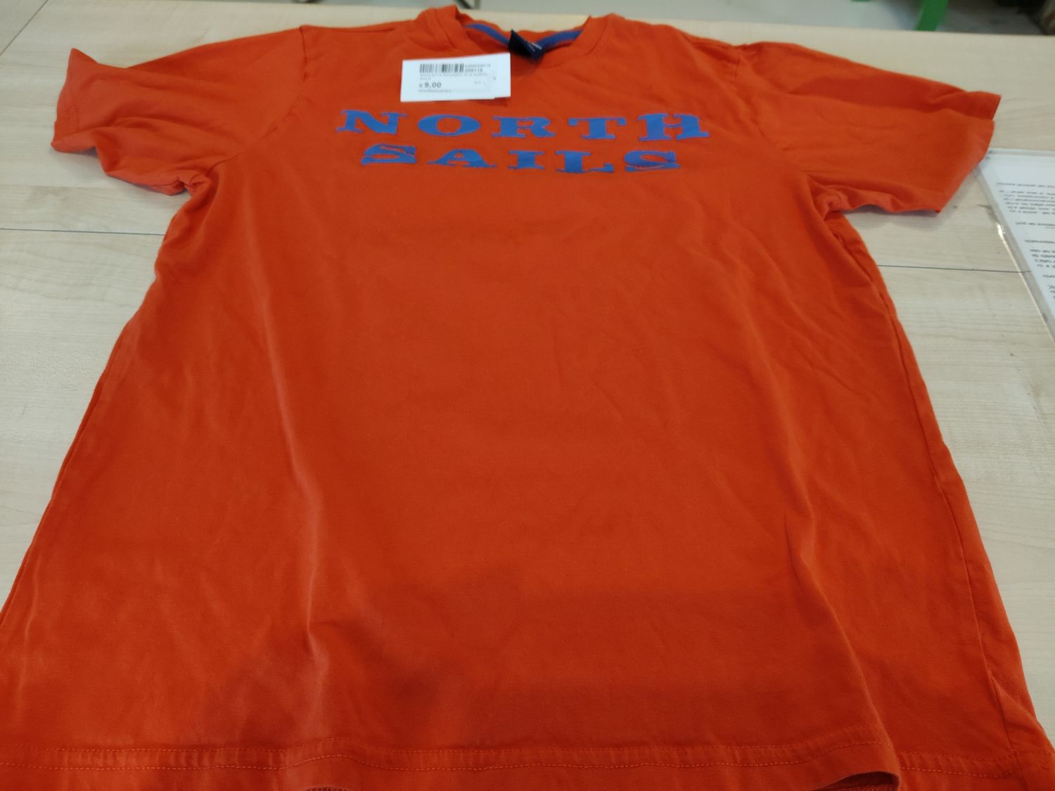 Maglietta ragazzo tg S North Sails
