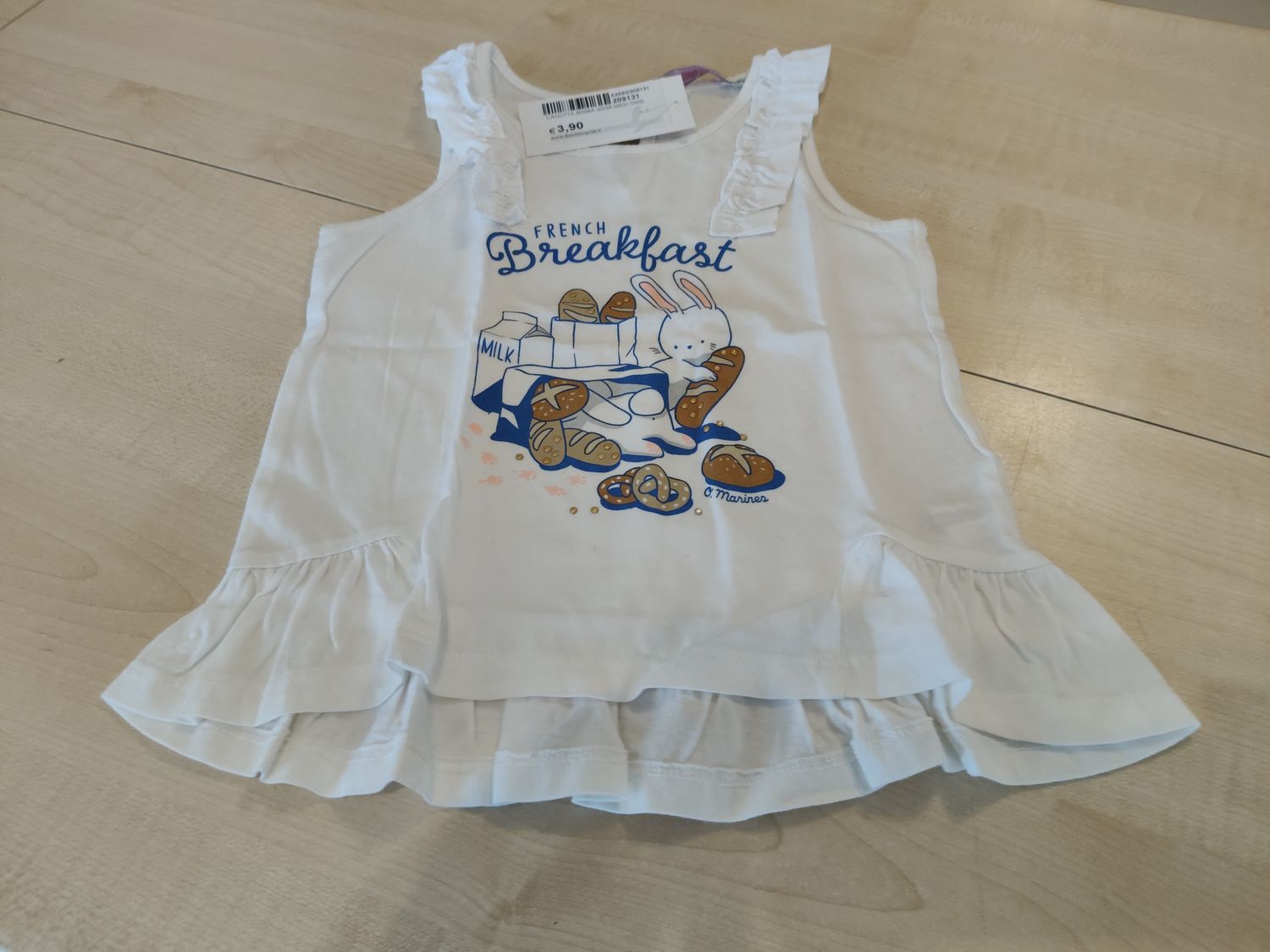 Canotta bimba 30/36 mesi Original marines