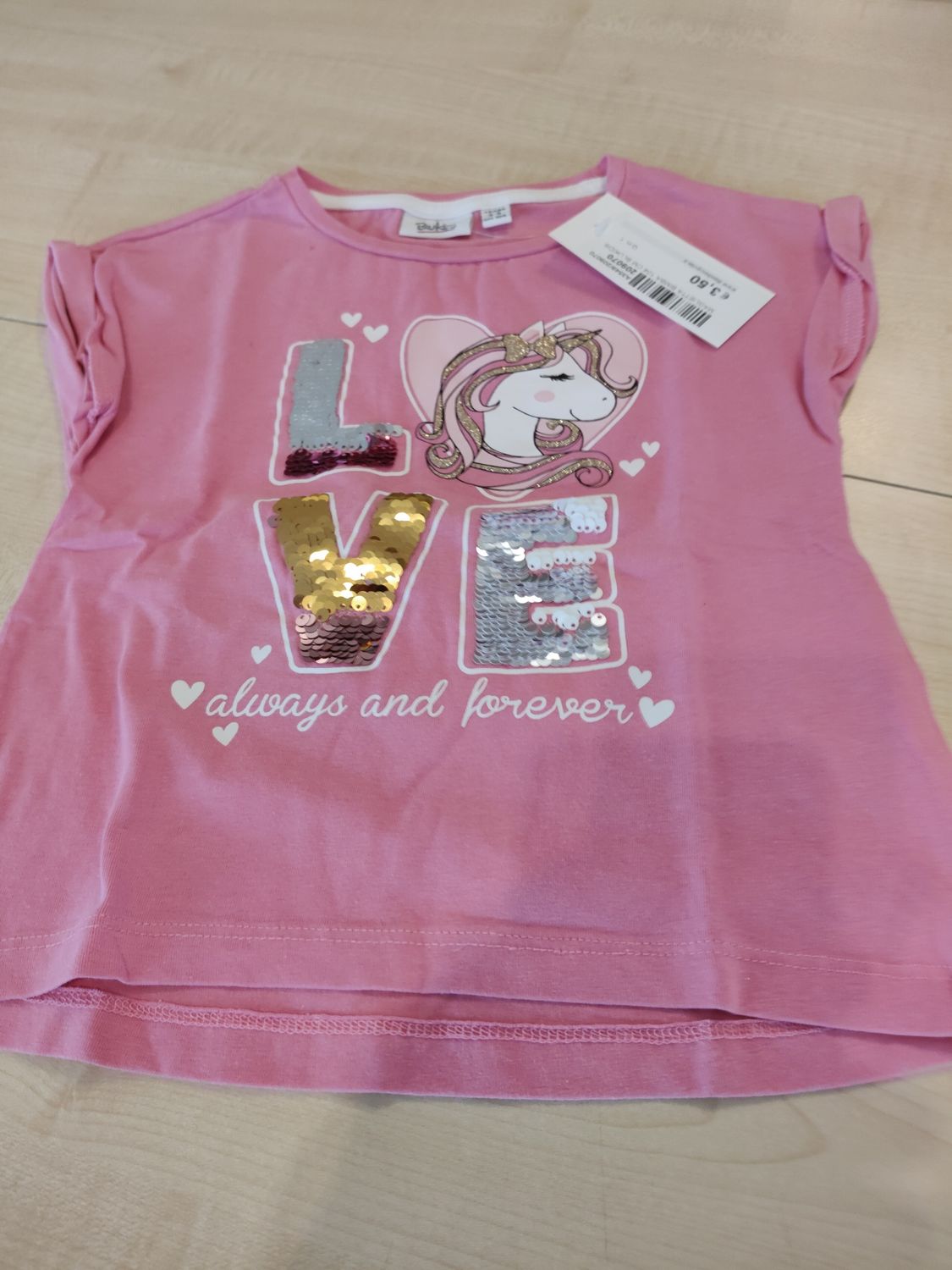 Maglietta bimba 104 cm Blukids