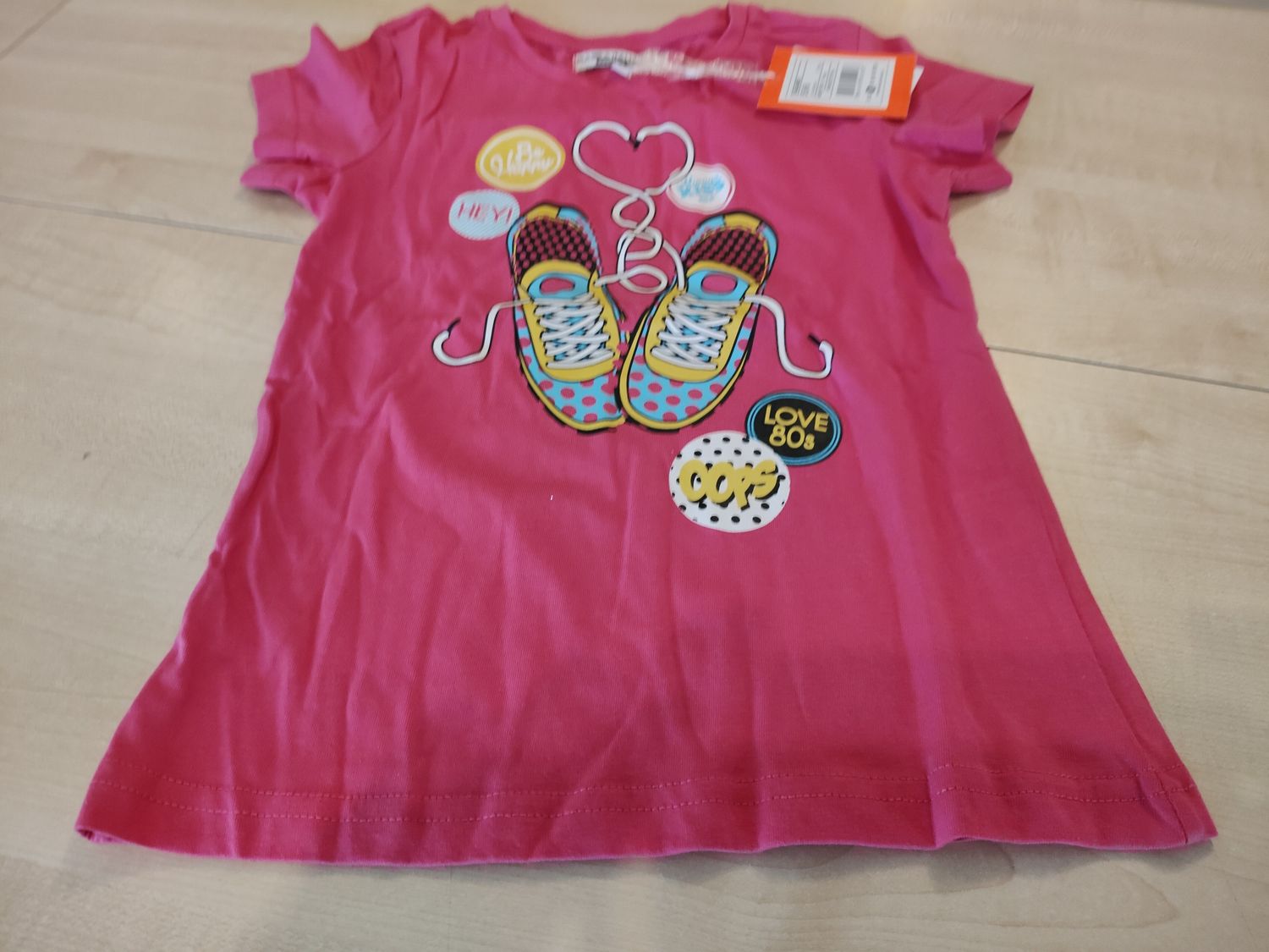 Maglietta bimba 5/6 anni Piazza Italia