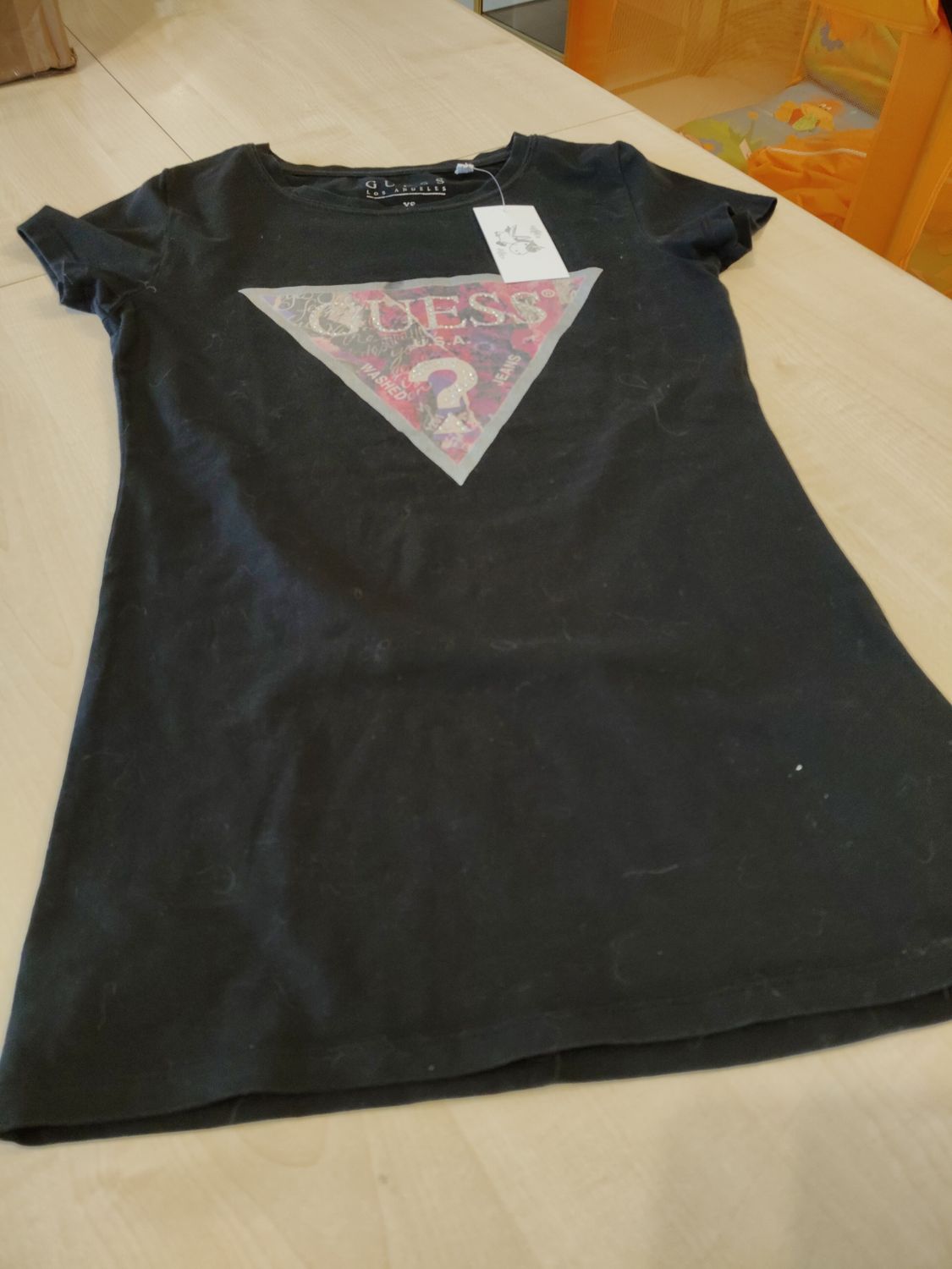 Maglietta ragazza tg XS Guess