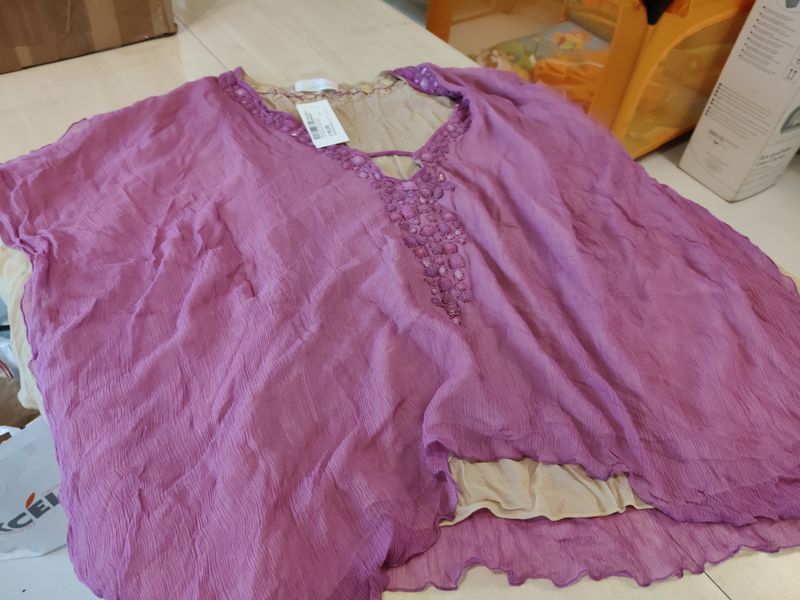 Maglietta donna tg 44 Laltramoda 100% seta