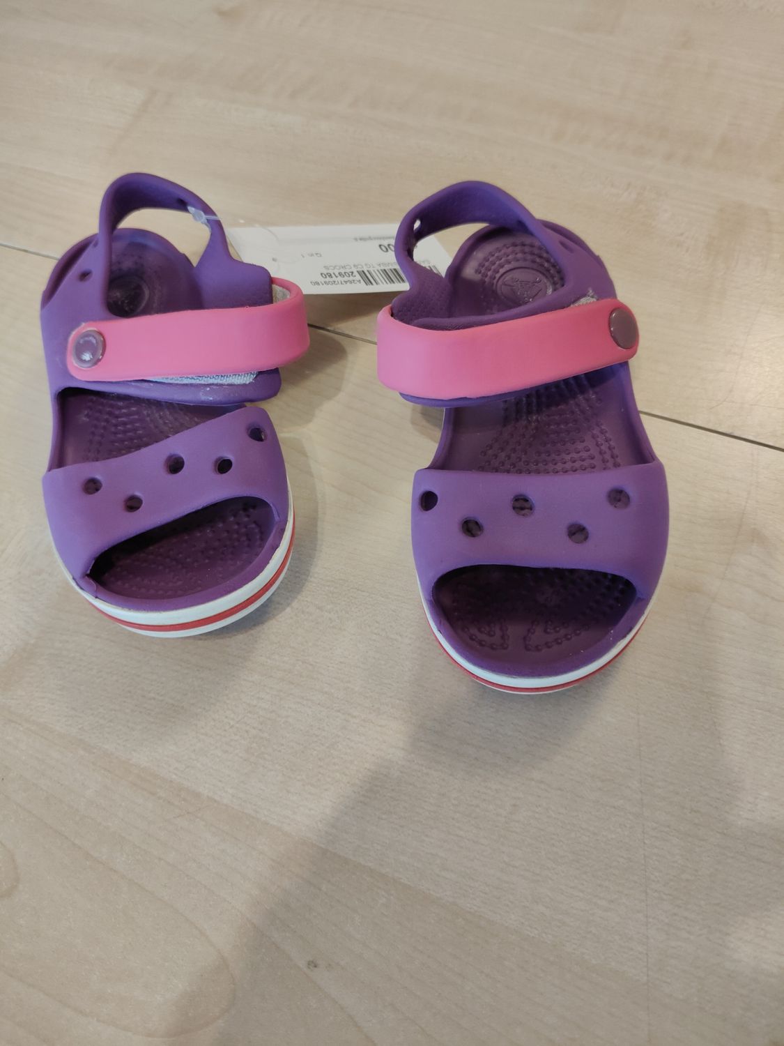 Sandali bimba tg C9 Crocs