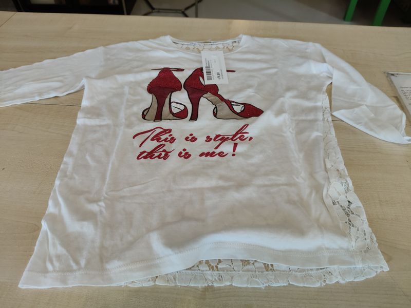 Maglietta bimba 10 anni Liu Jo