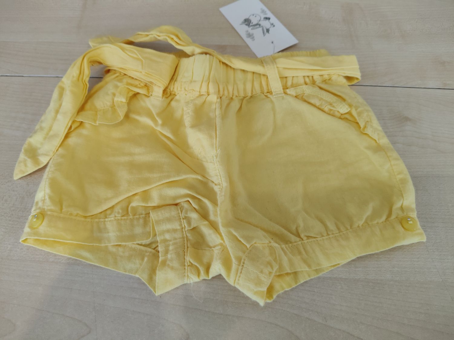 Pantaloncini bimba 6 mesi Mini Birba
