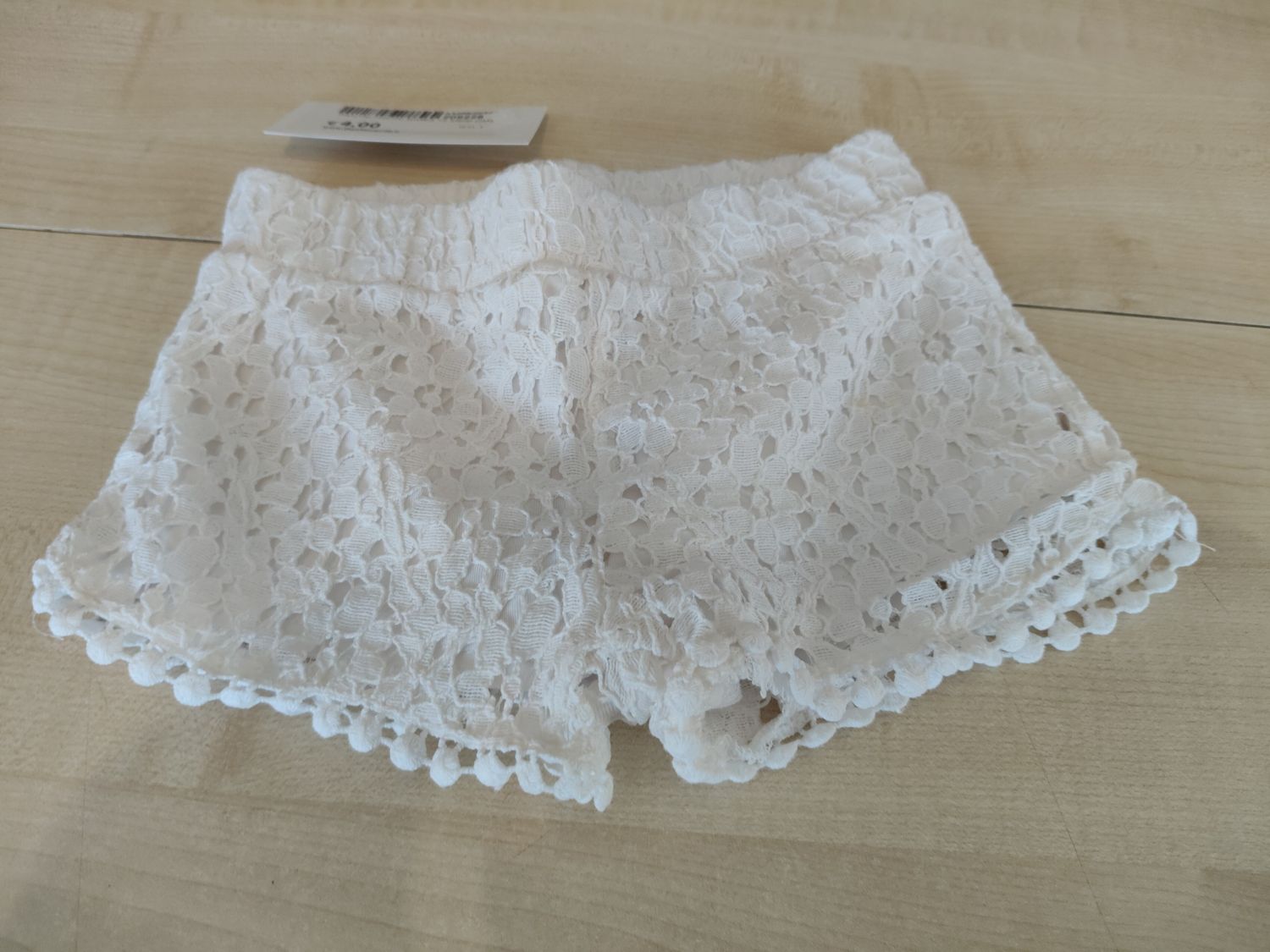 Pantaloncini bimba 12 mesi Original marines