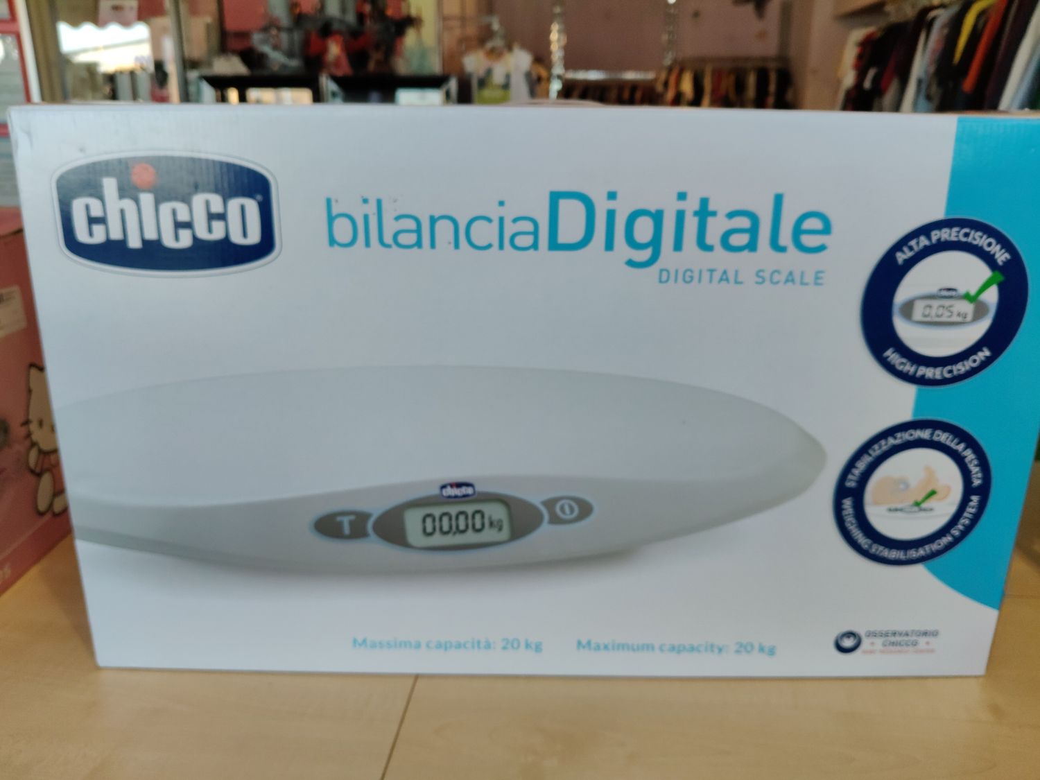 Bilancia Chicco digitale