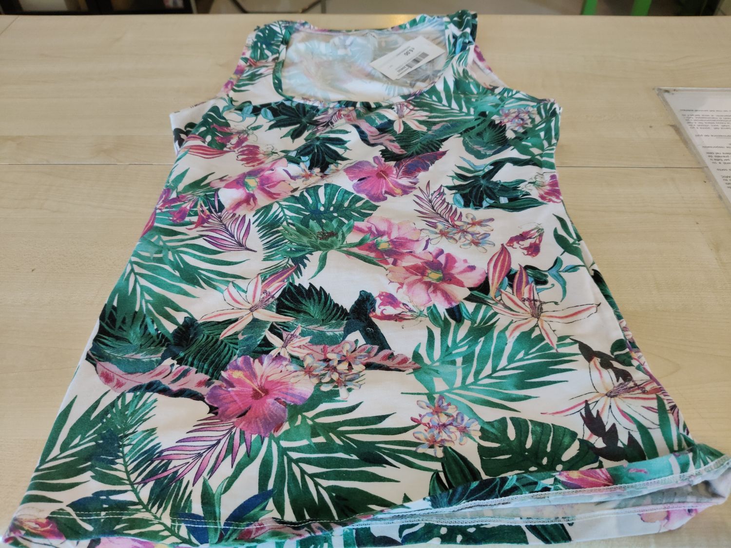 Canotta donna tg L Tezenis