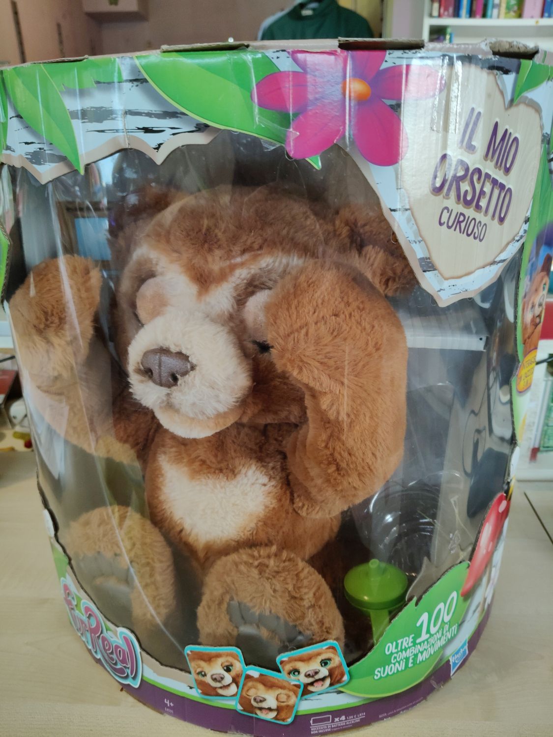Fur real friends - il mio orsetto curioso