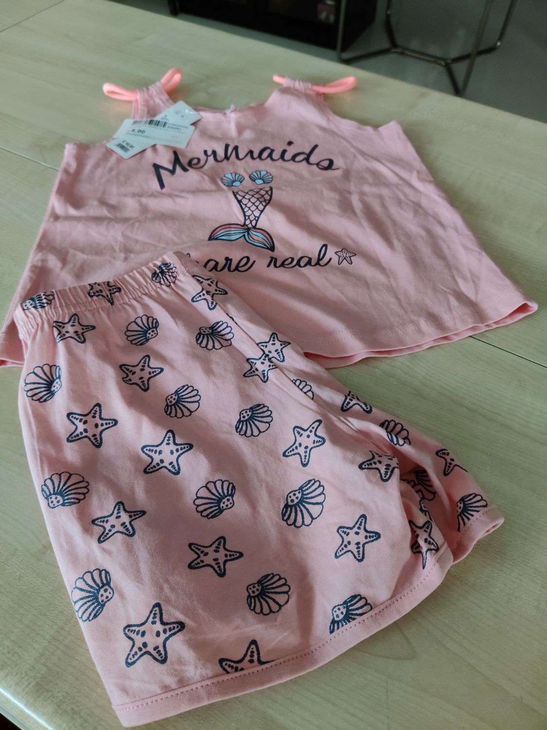 Completo bimba 6 anni Yamamay nuovo