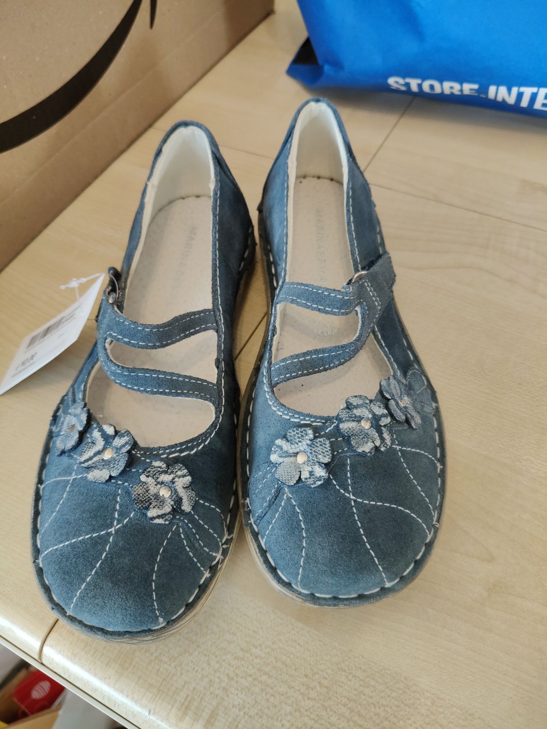 Scarpe bimba n.36 Marina Seval
