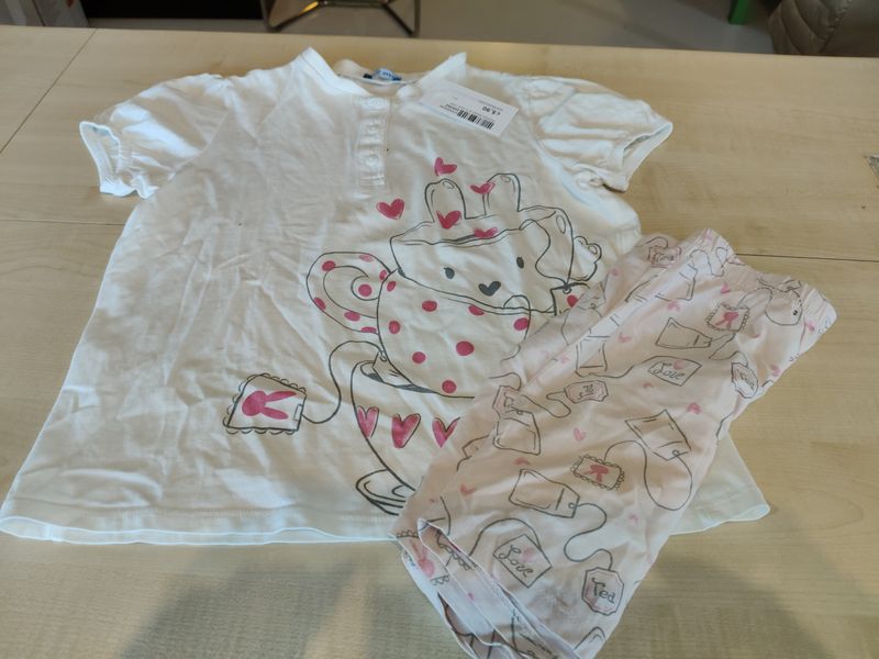 Pigiama bimba 9/10 anni Original Marines