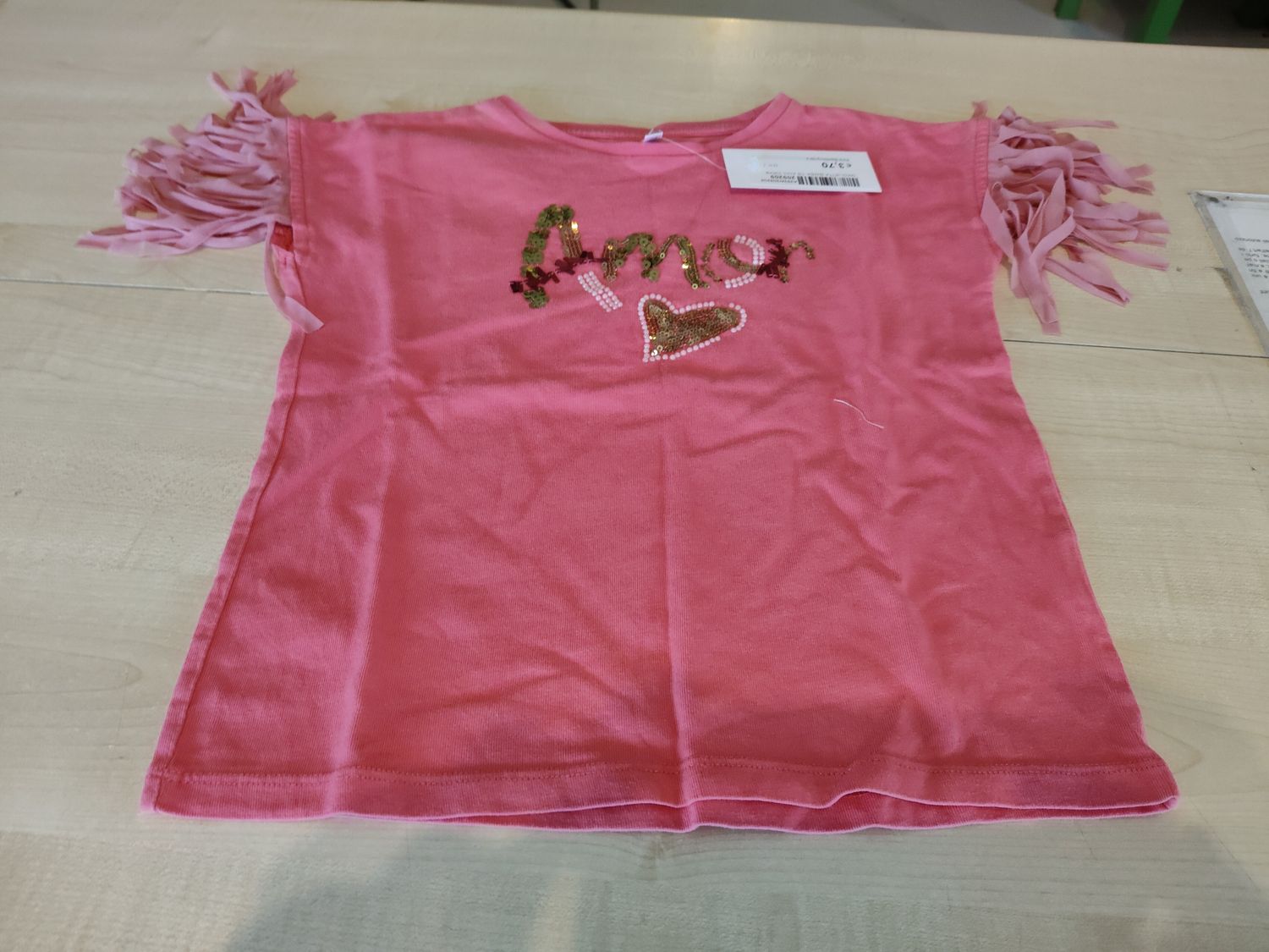 Maglietta bimba 7/8 anni Idexe&#39;