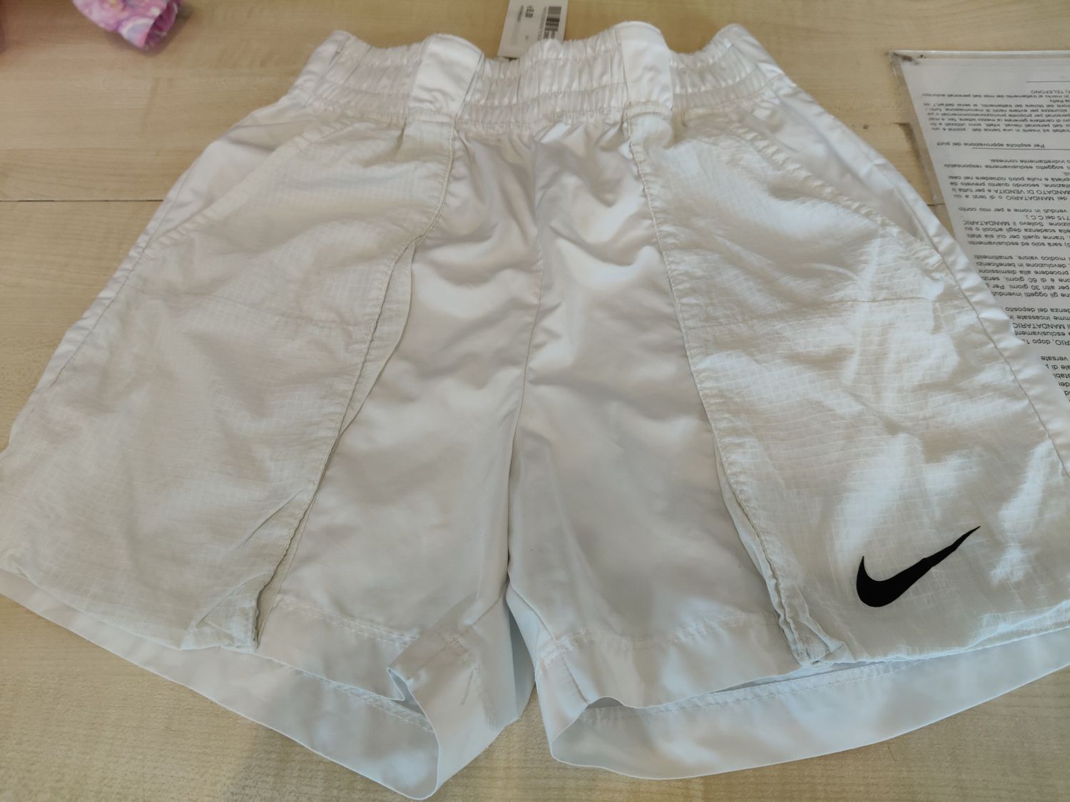 Pantaloncini bimbo tg XS Nike